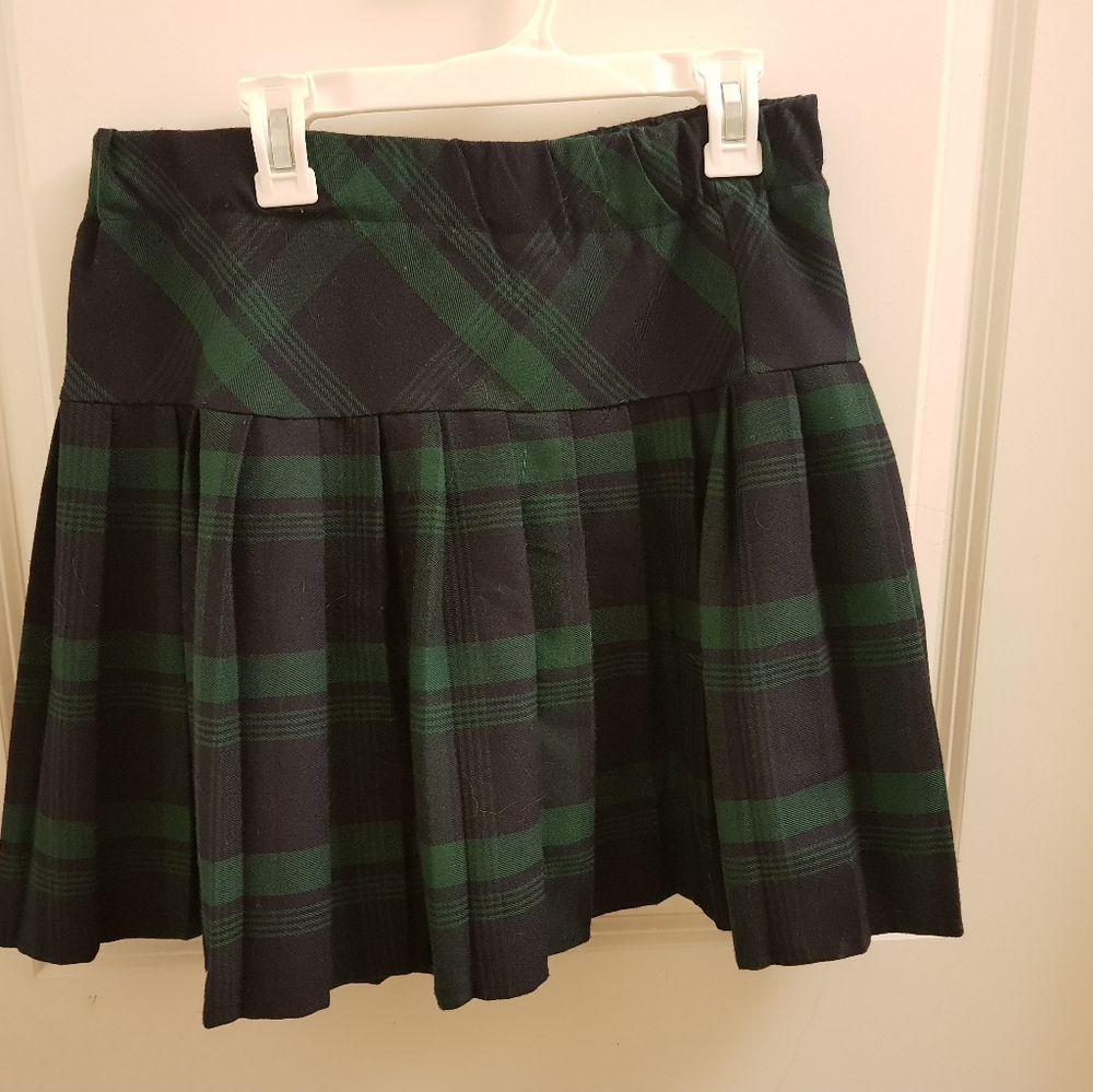 Schoolgirl skirt from Amazon